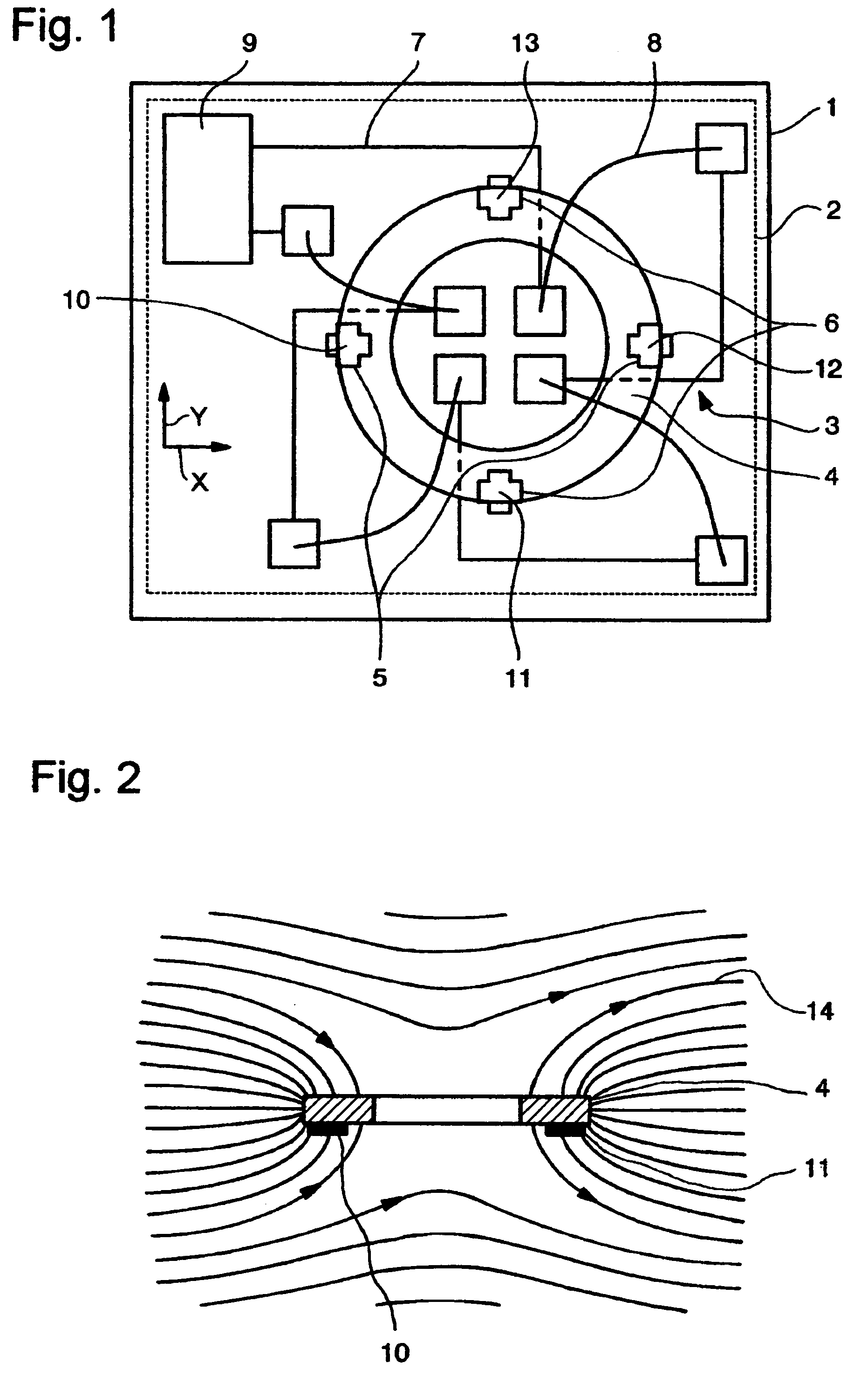 Magnetic field sensor and method for operating the magnetic field sensor