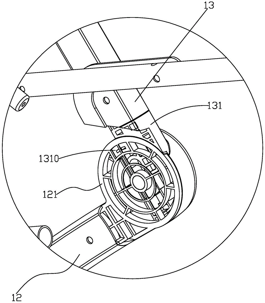 A quick-foldable trolley