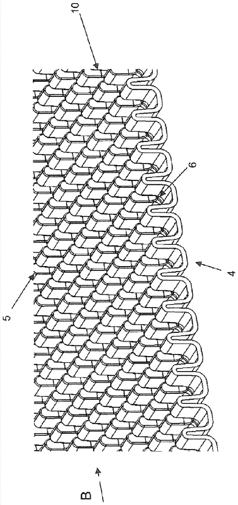 Bionic step element