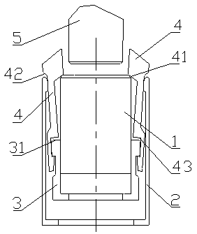 Self-centering and synchronous clamping mechanism