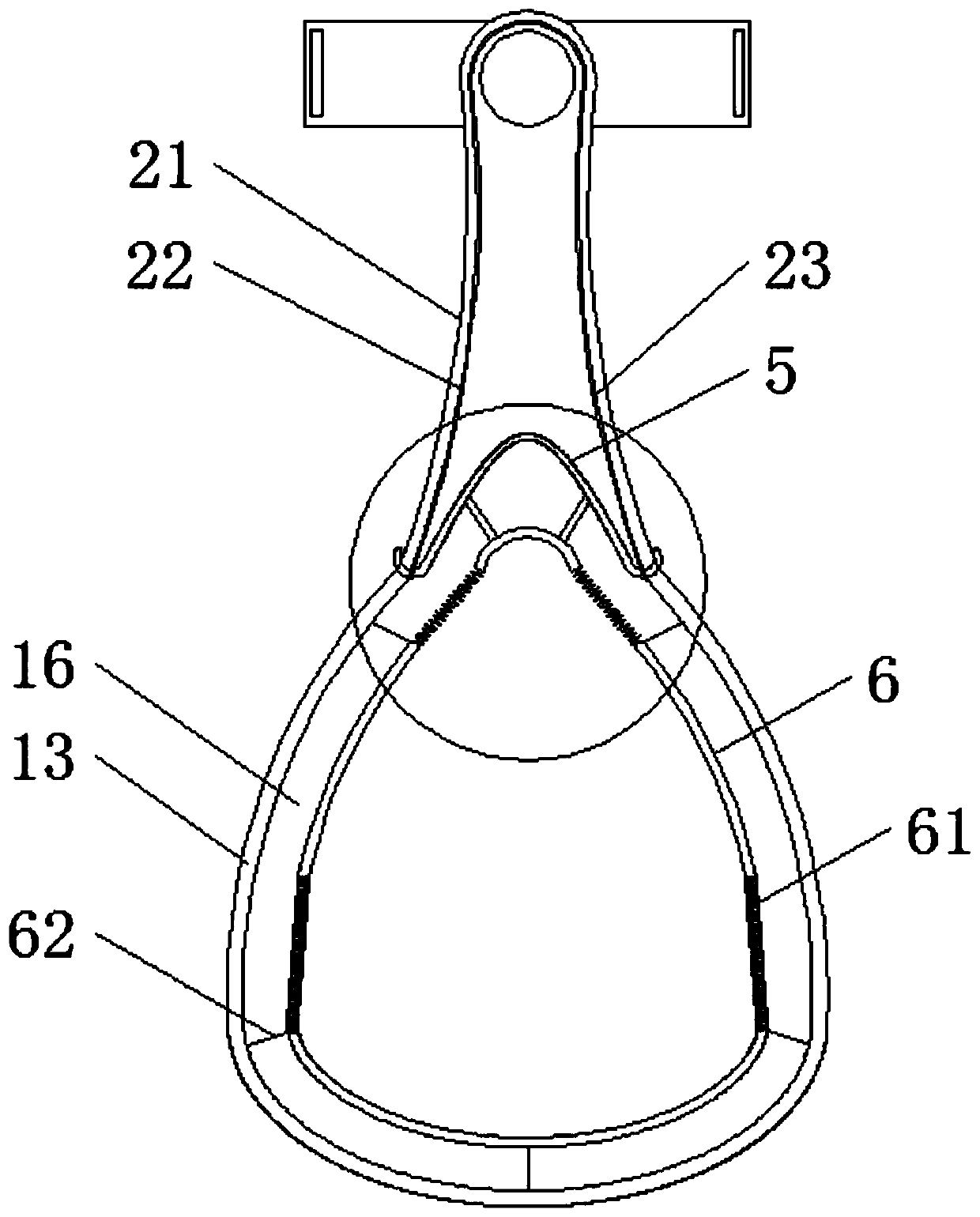 Self-adaptive facial anesthesia device for anesthesiology department