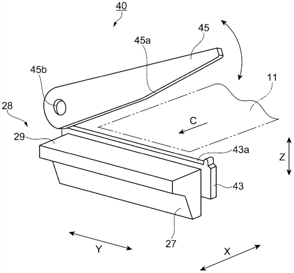 Ticket production device and ticket production method