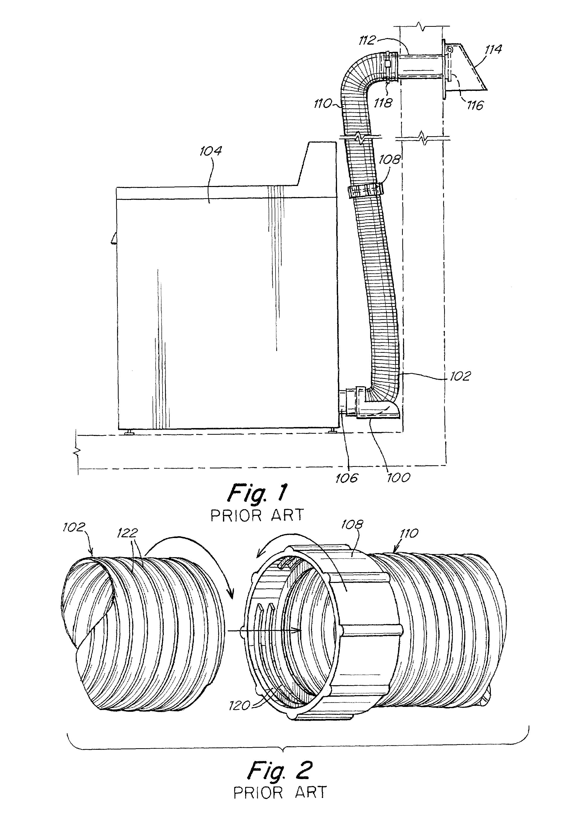 Quick-connect/quick-disconnect conduit connectors