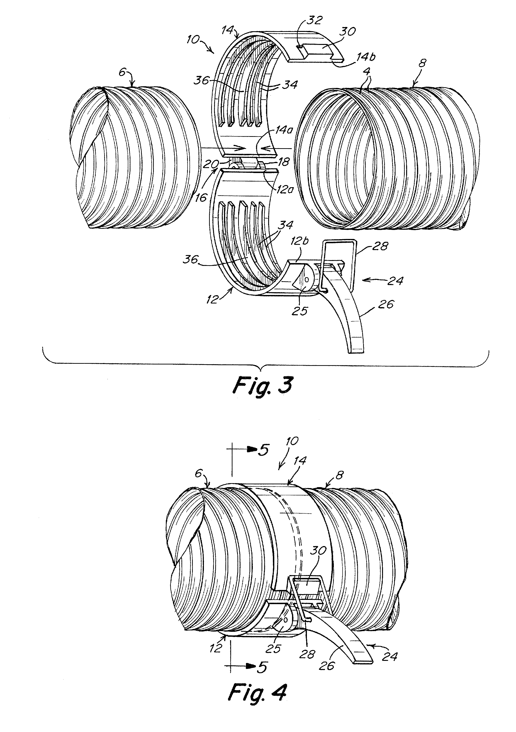 Quick-connect/quick-disconnect conduit connectors