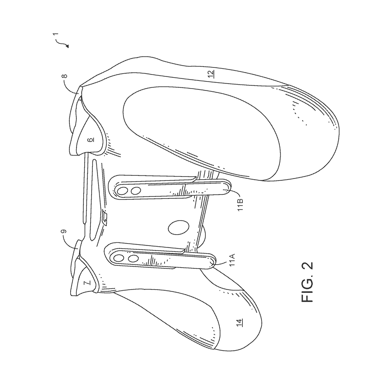 Games controller and trigger therefor