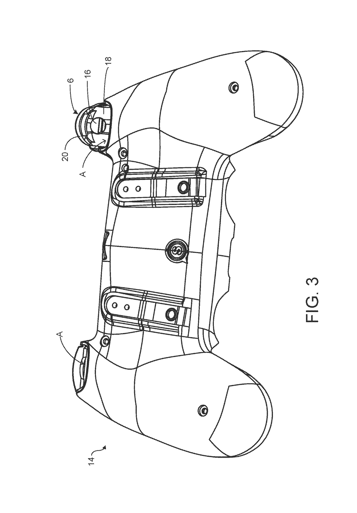 Games controller and trigger therefor