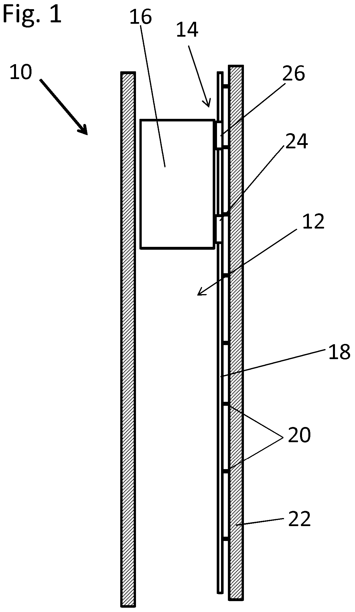 Elevator with linear motor