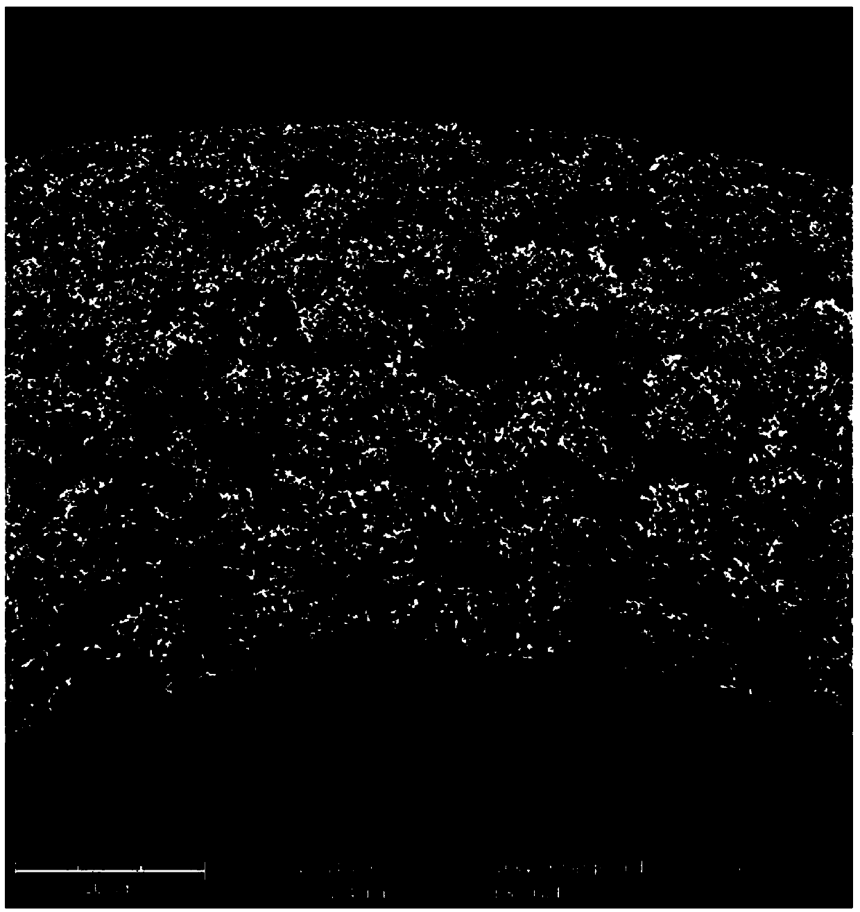 Composite phase-change material based hollow-fiber membrane filter and application thereof