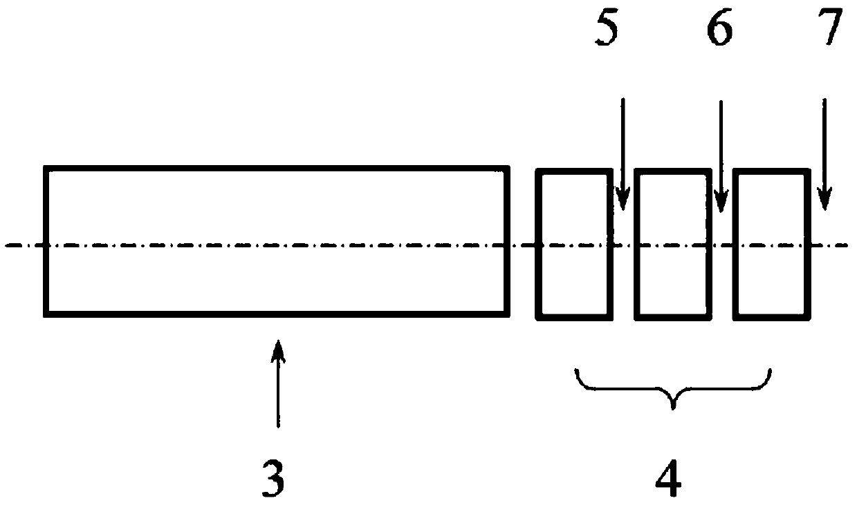 Composite phase-change material based hollow-fiber membrane filter and application thereof