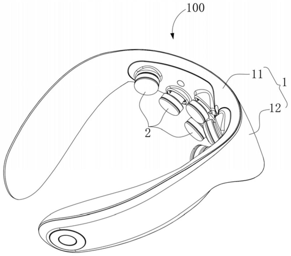 Neck massager