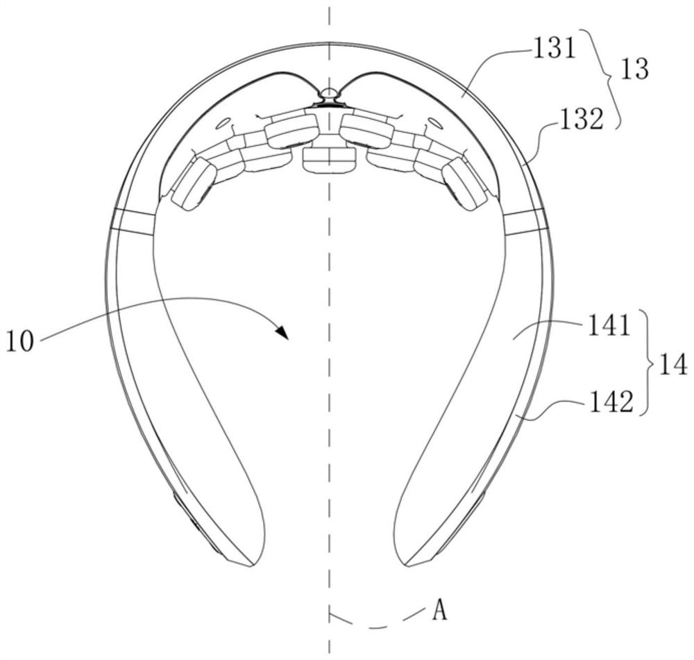 Neck massager