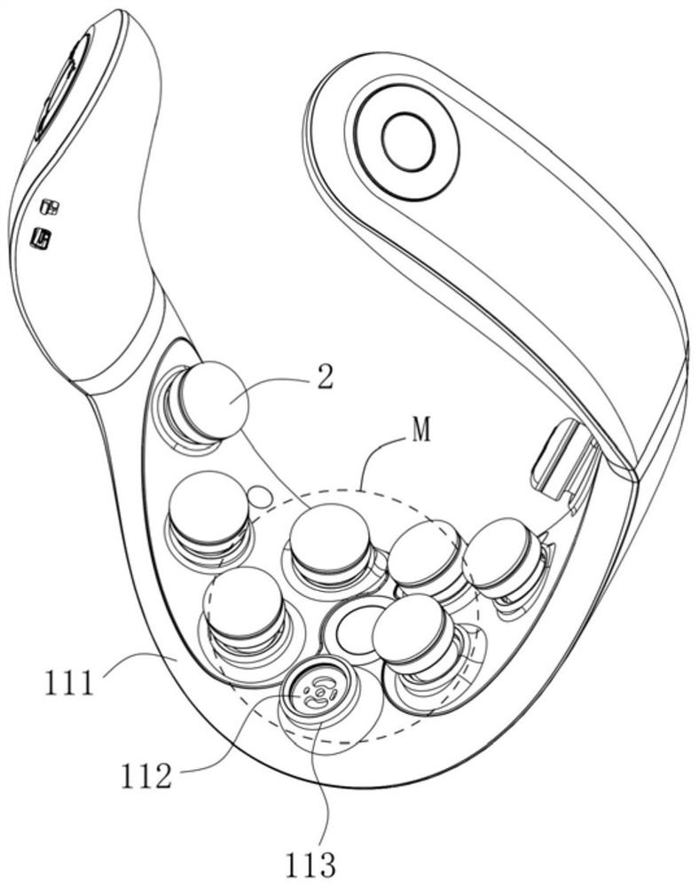 Neck massager