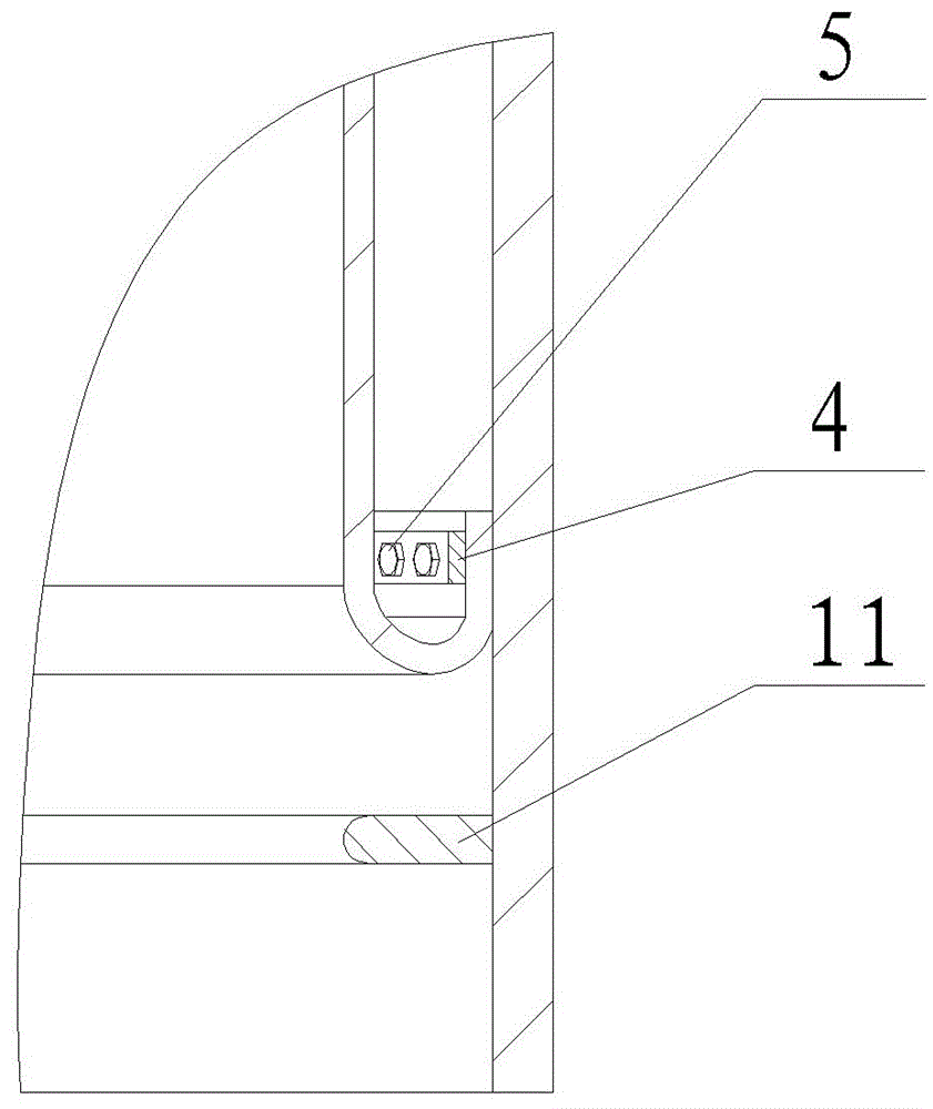 self-sealing packer