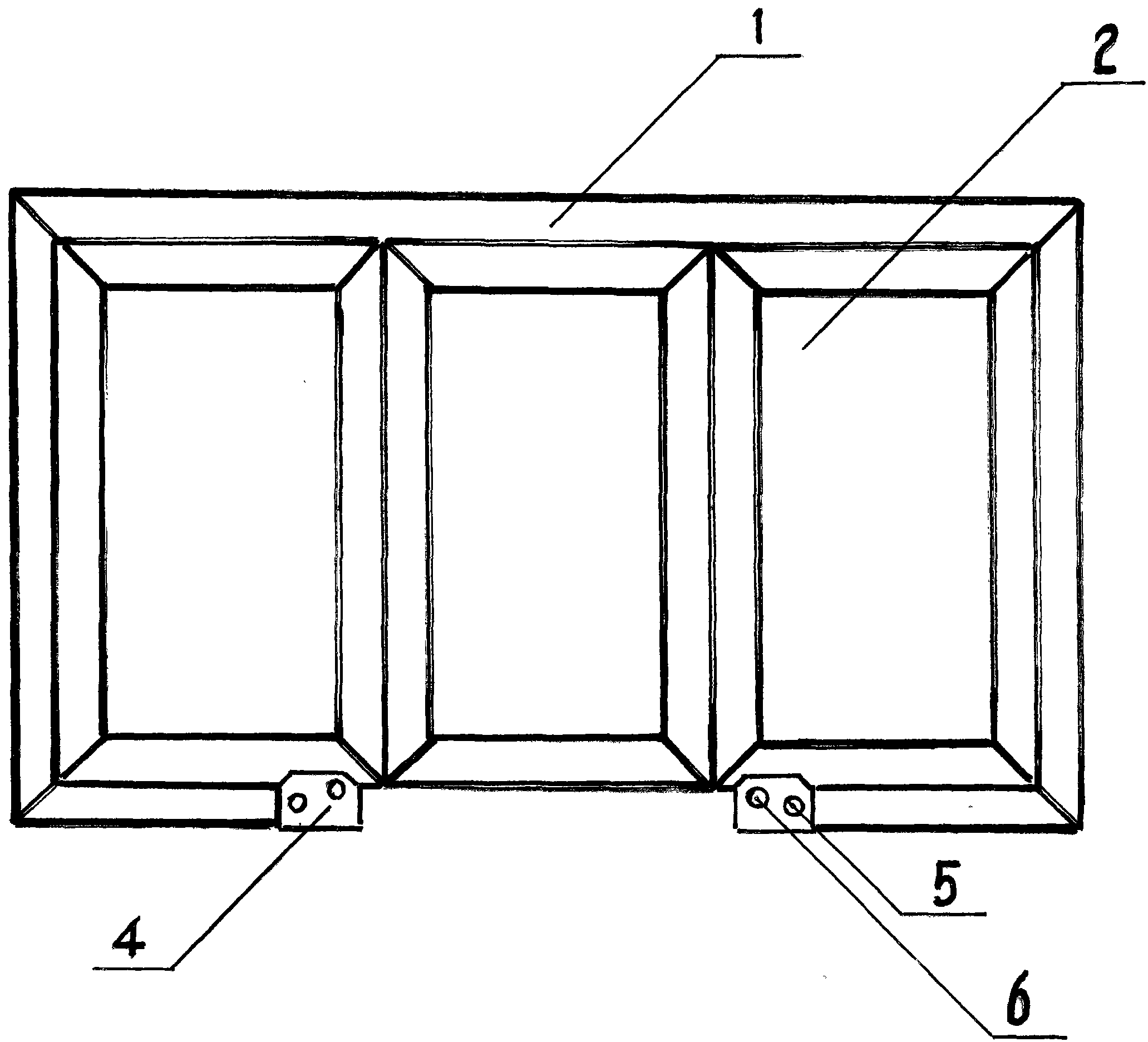 Sash window convenient for cleaning outer sides of window sashes