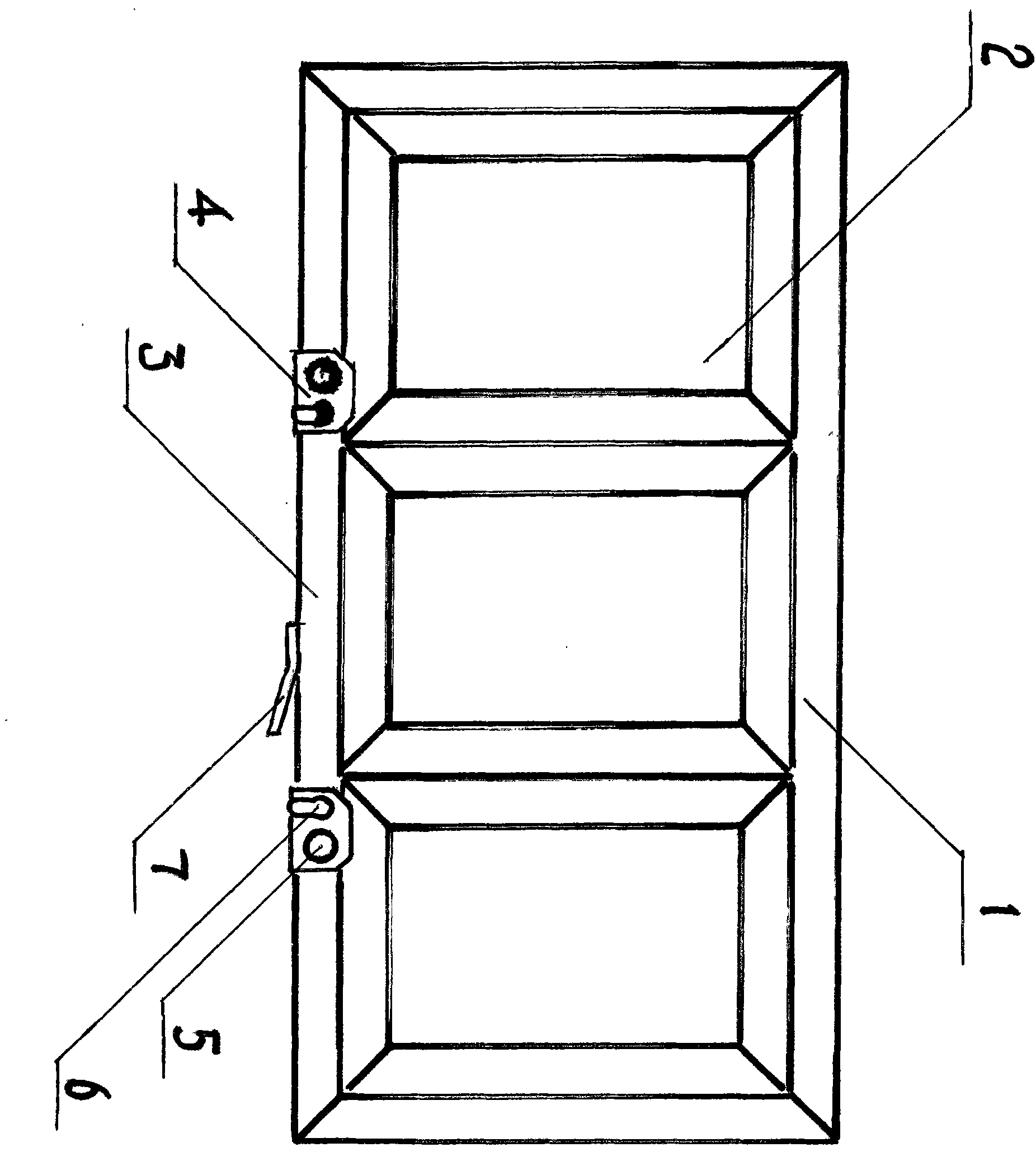 Sash window convenient for cleaning outer sides of window sashes