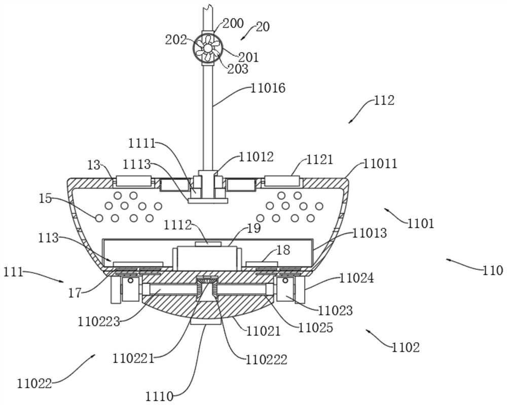 Intelligent power control system based on load change of unmanned aerial vehicle