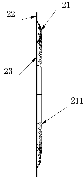 Diaphragm-type linear motor