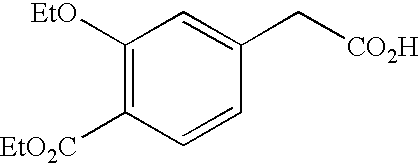 Method for the chemo-selective enzymatic hydrolysis if a diester compound for preparing a monoester monoacid compound