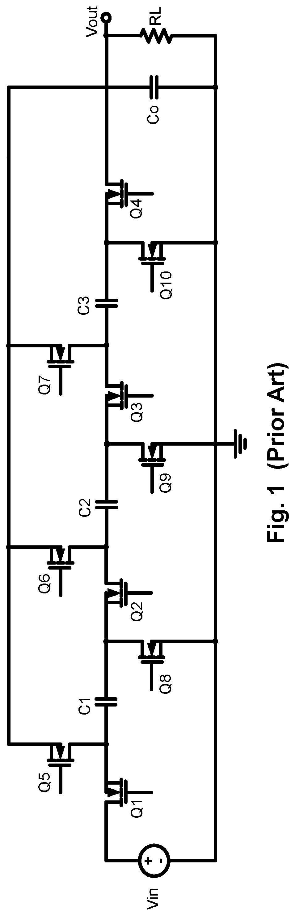 Resonant switching power converter