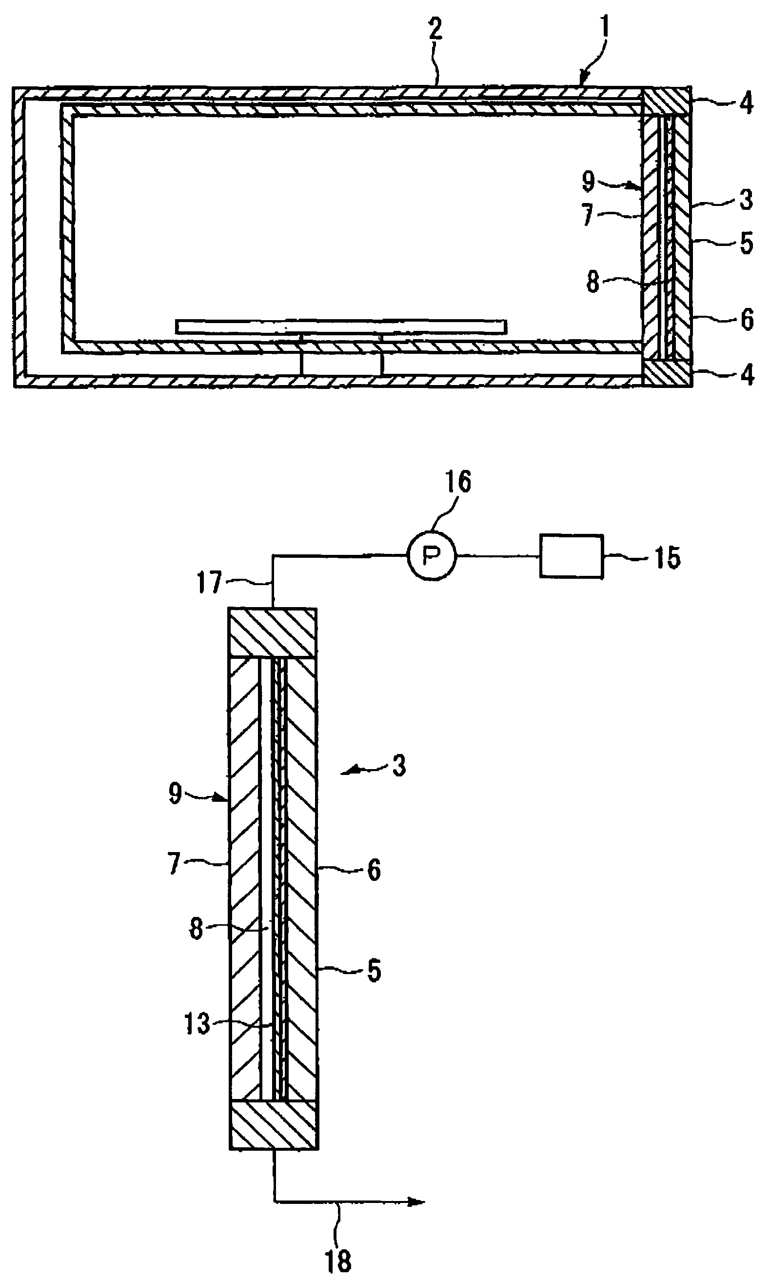 Heating cooking device