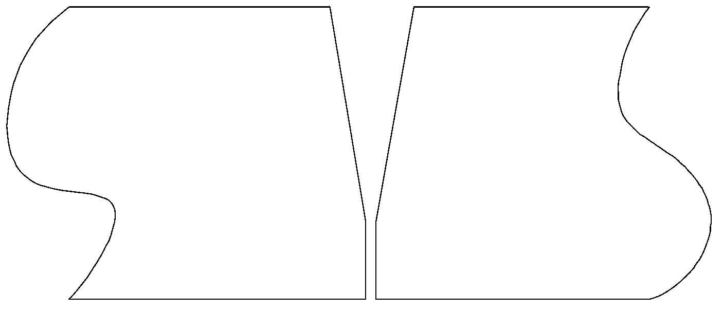 Method for welding T-shaped movable beam for deformed glass machining system