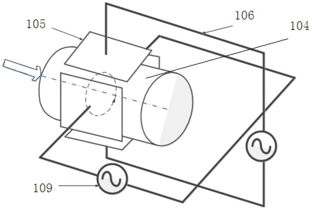 Three-stage accelerated helicon wave plasma propulsion device