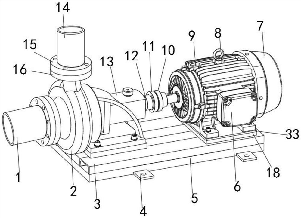 A pump valve that is easy to install and disassemble and its working method