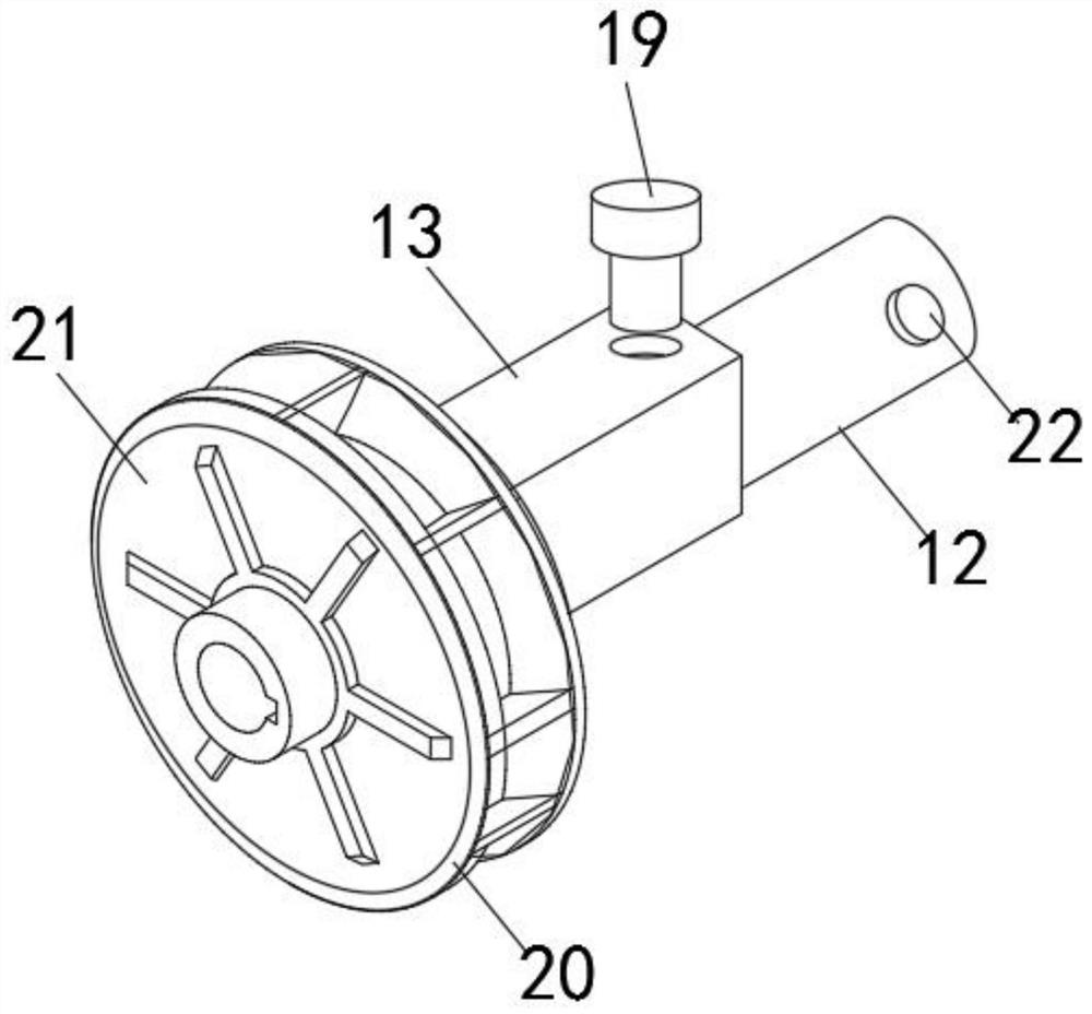 A pump valve that is easy to install and disassemble and its working method