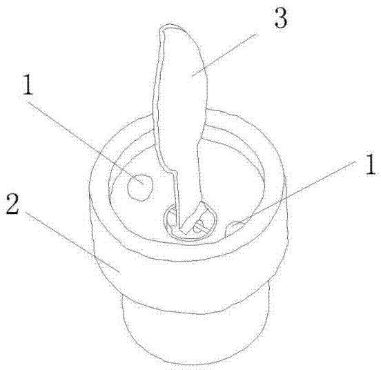 Electronic light emitting device simulating true fire and electronic candle lamp simulating true fire