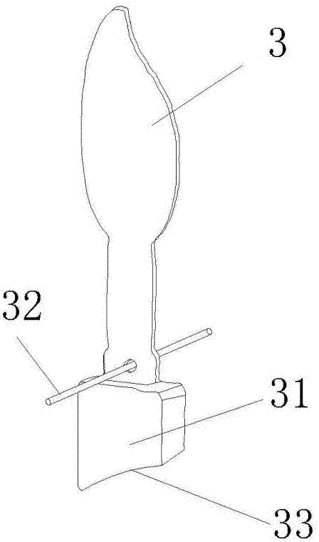 Electronic light emitting device simulating true fire and electronic candle lamp simulating true fire