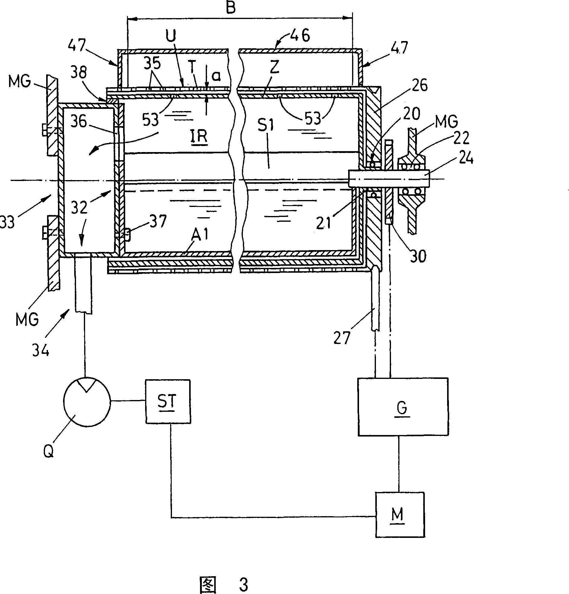 Combing machine