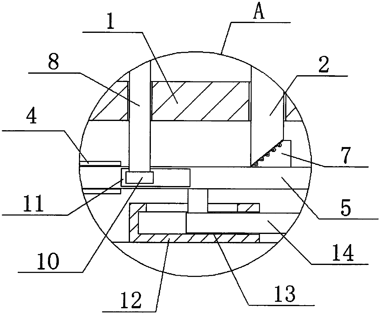 Dragon and lion dance training device