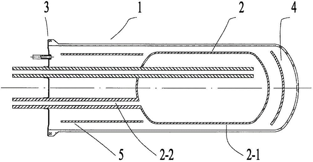 Point focusing solar vacuum receiver