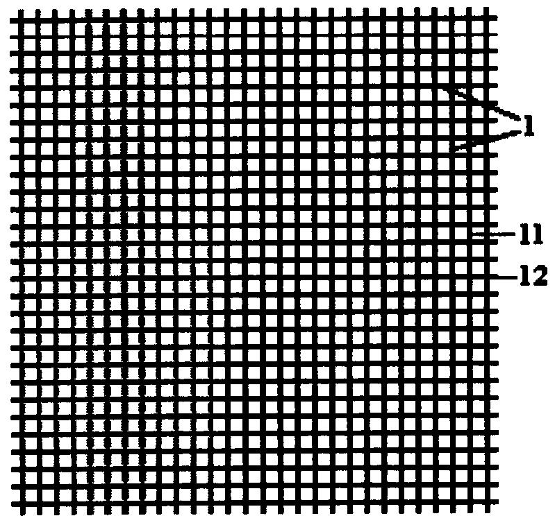 Structural phase transition type radial shrinkable tube fabric and its preparation method and application