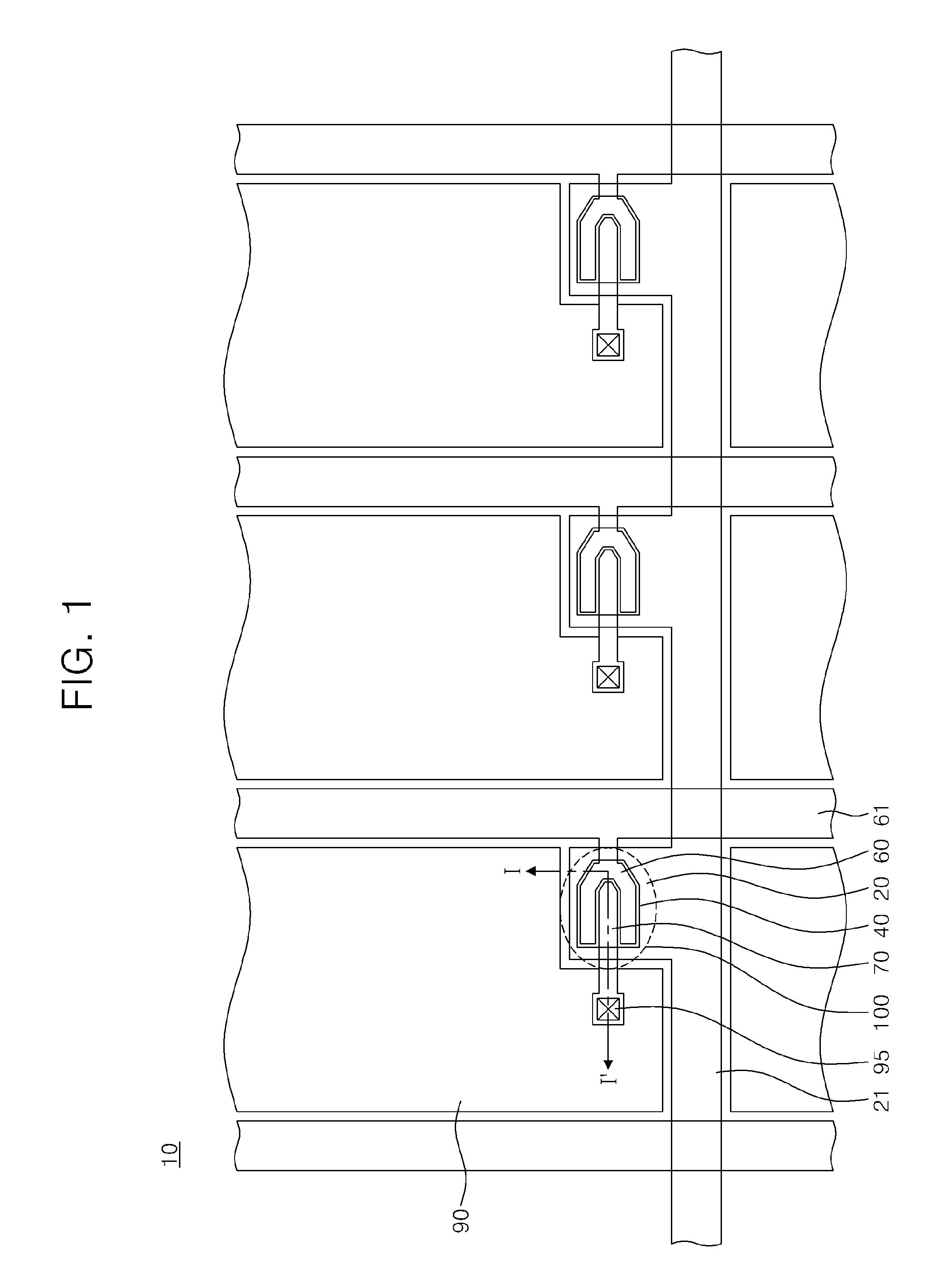 Thin film transitor substrate and method of manufacturing the same