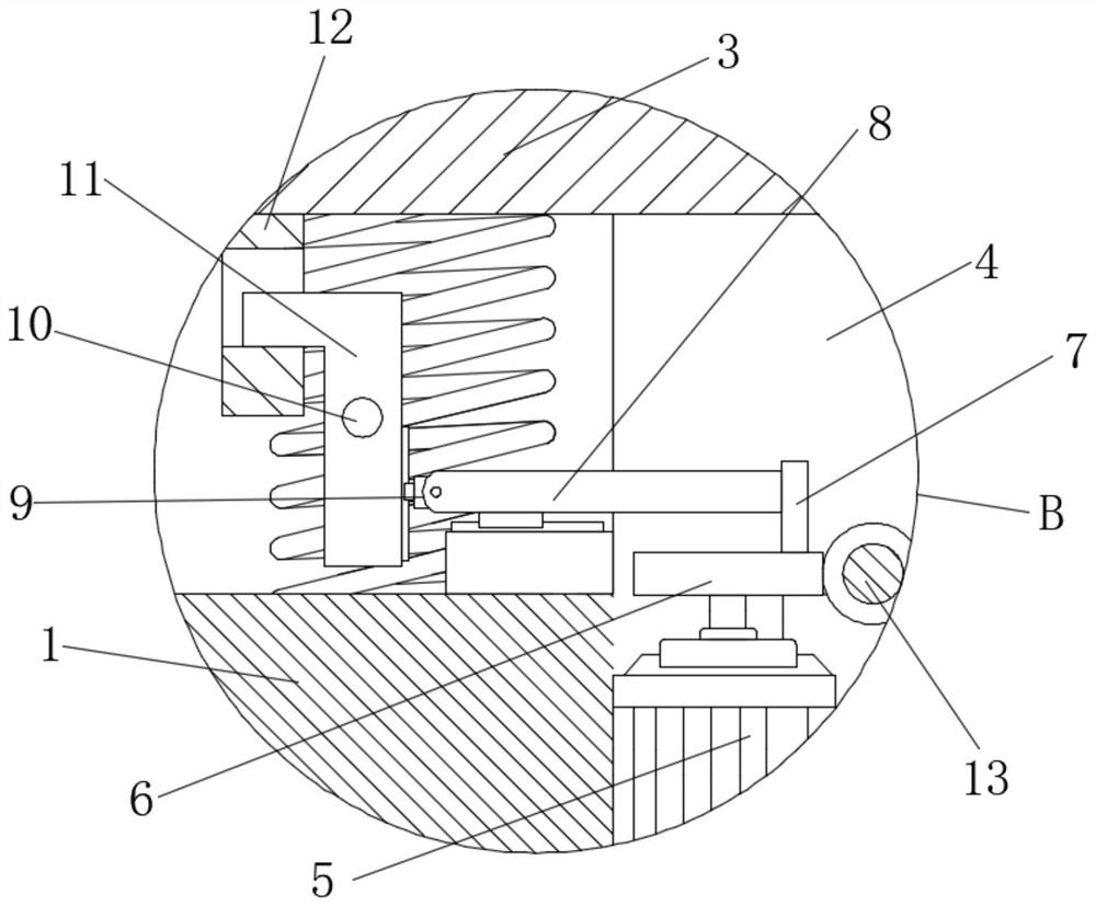 Parachute opening buffer mechanism of parachute landing unmanned aerial vehicle and using method thereof