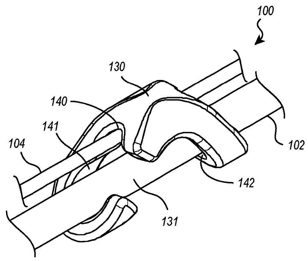 Infusion line systems