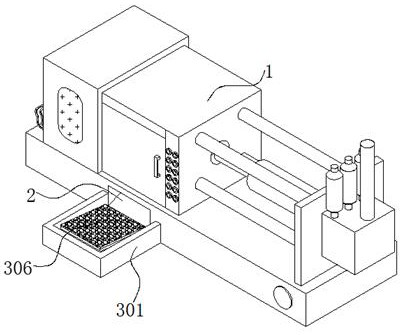 Vacuum die-casting equipment for aluminum alloy manufacturing