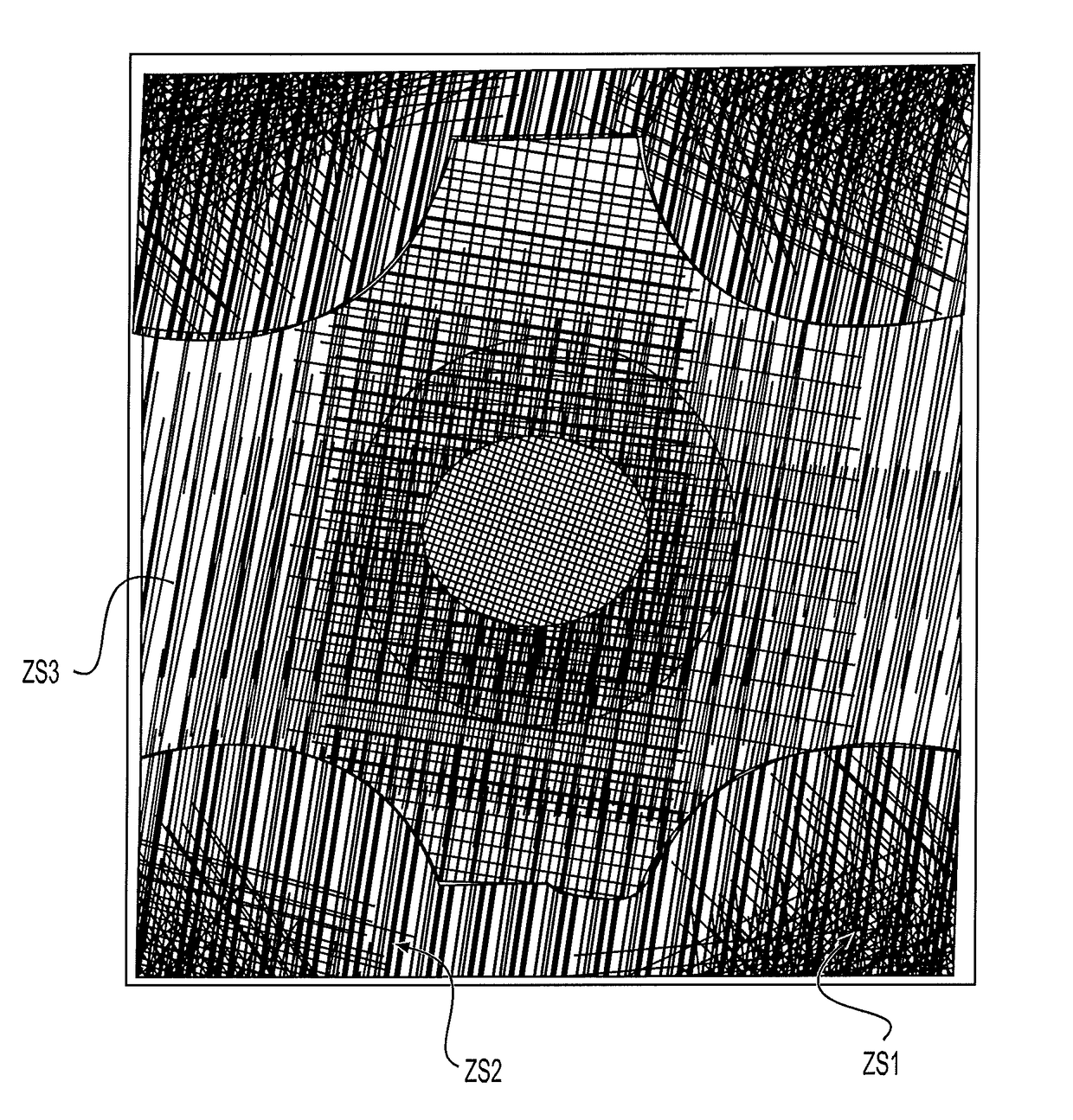 Method for characterizing the fracture network of a fractured reservoir and method for exploiting it