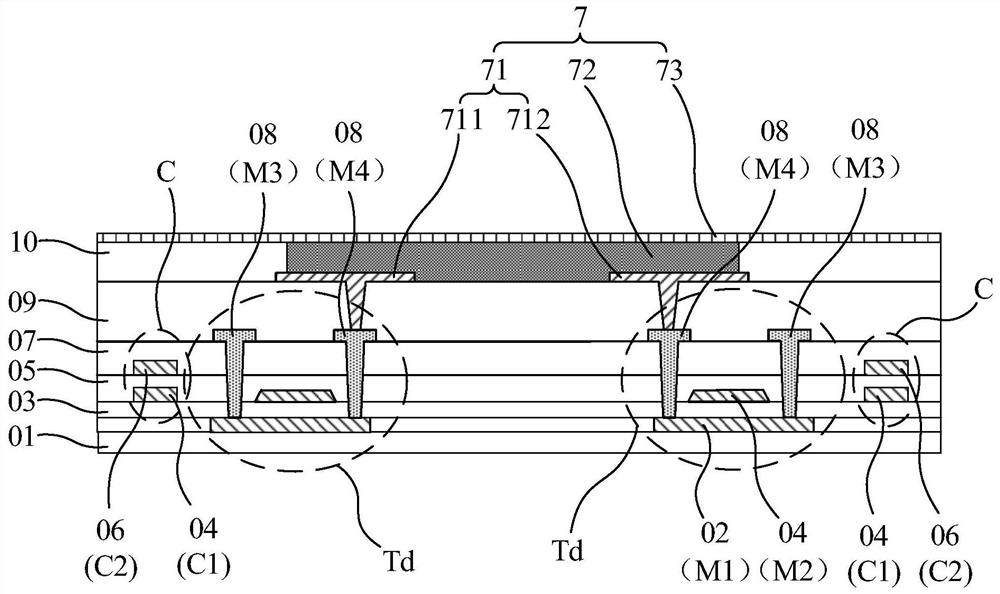 Organic light emitting display panel and display device