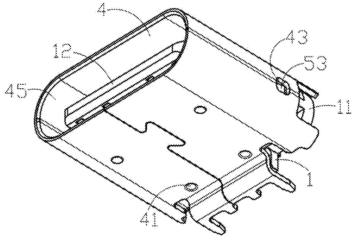 Universal serial bus connector