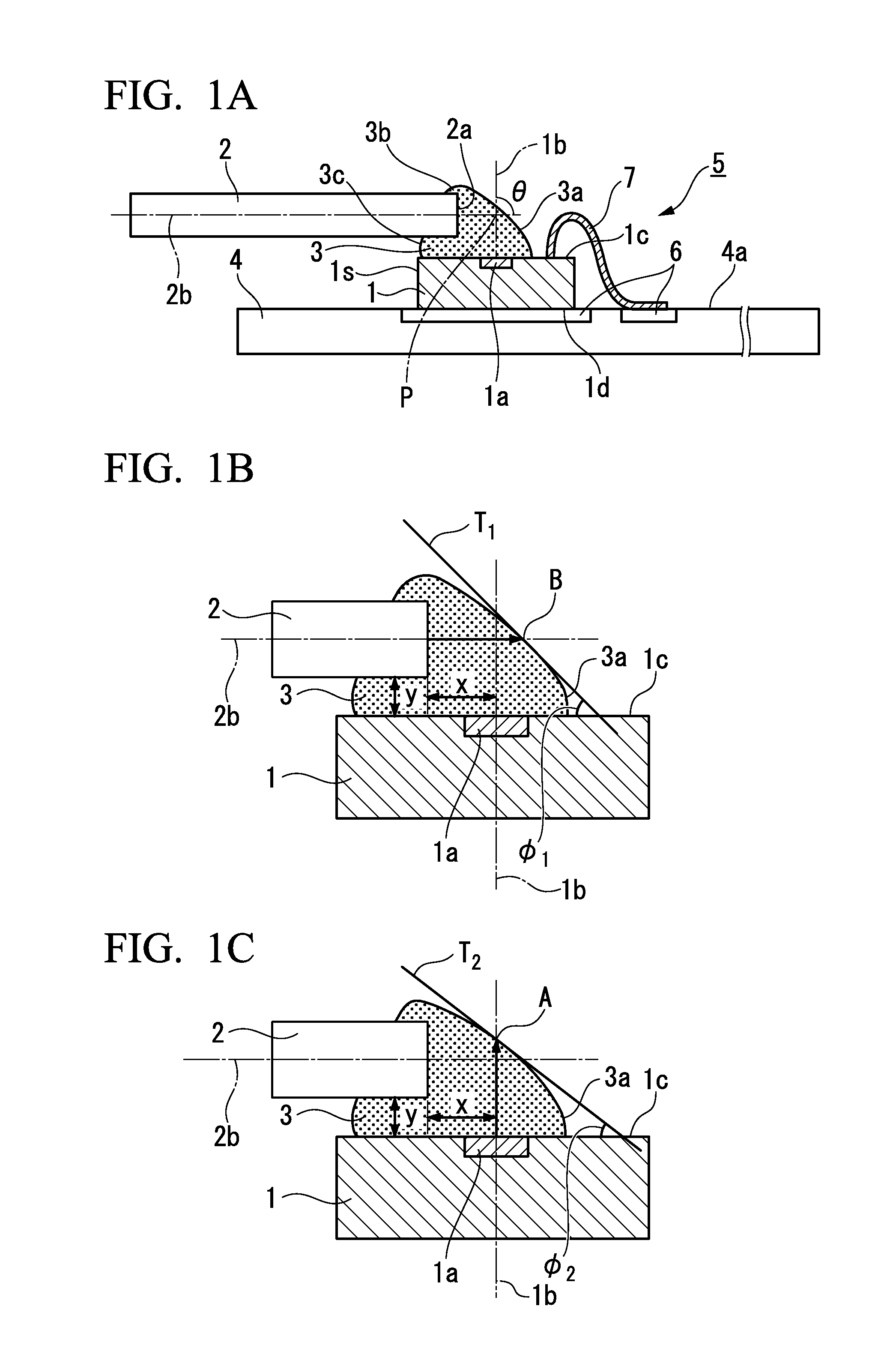 Optical coupling structure and optical transreceiver module