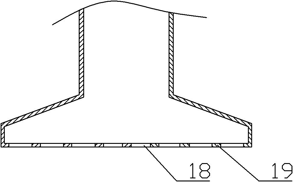 High-pressure hot-blowing deicing and snow removing vehicle