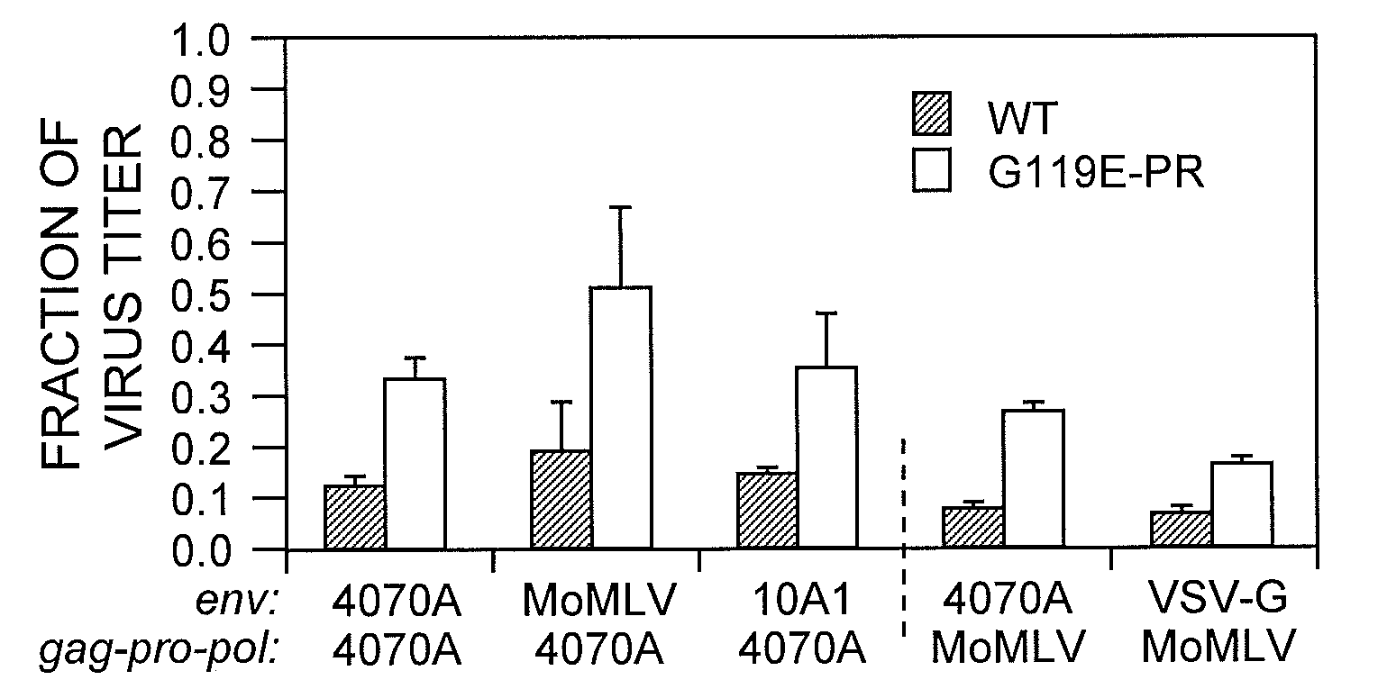 Stable retrovirus and methods of use