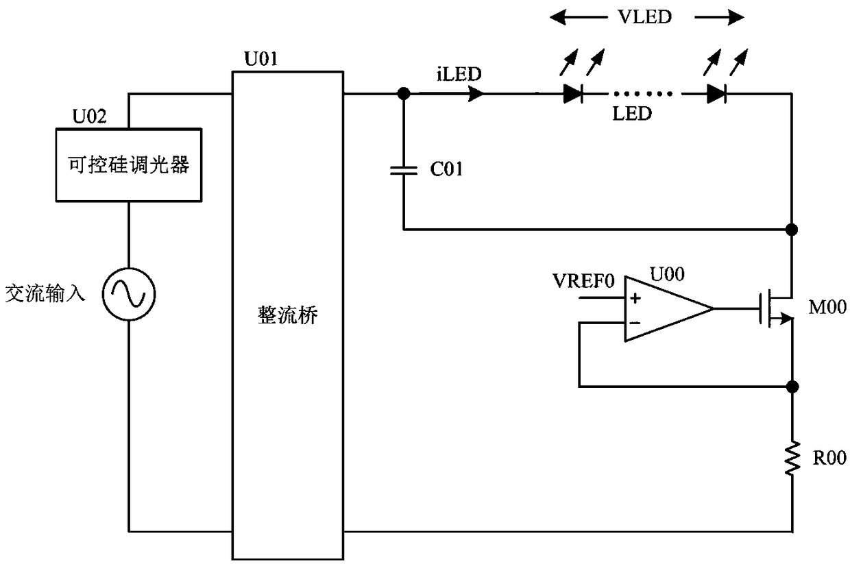 Lighting drive circuit and lighting system