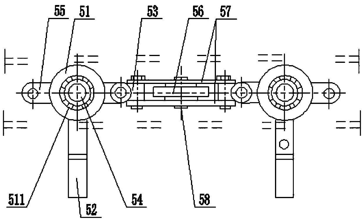 A push-pull combination door