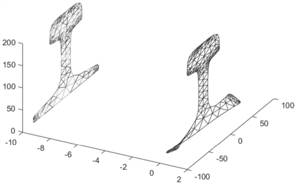 Seamless steel rail detection method and device based on guided wave attenuation and storage medium