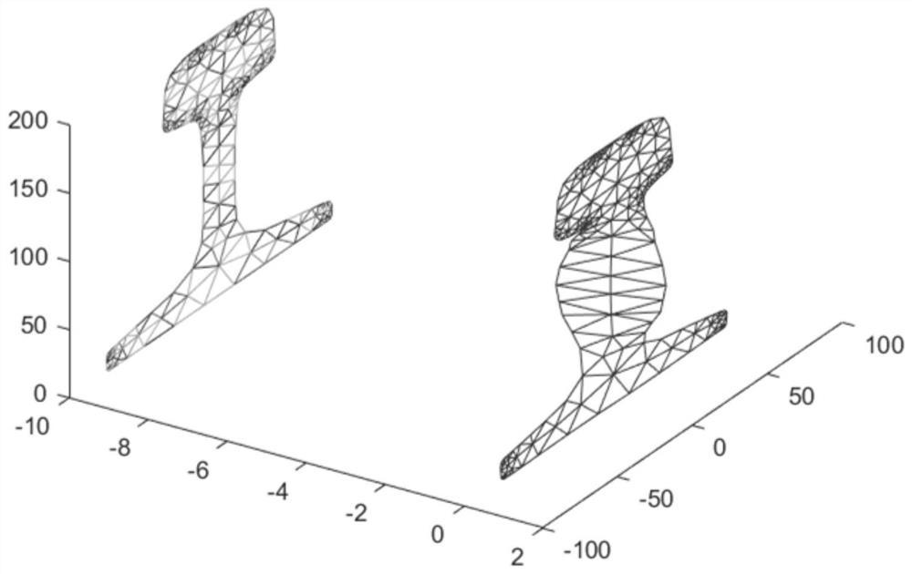 Seamless steel rail detection method and device based on guided wave attenuation and storage medium