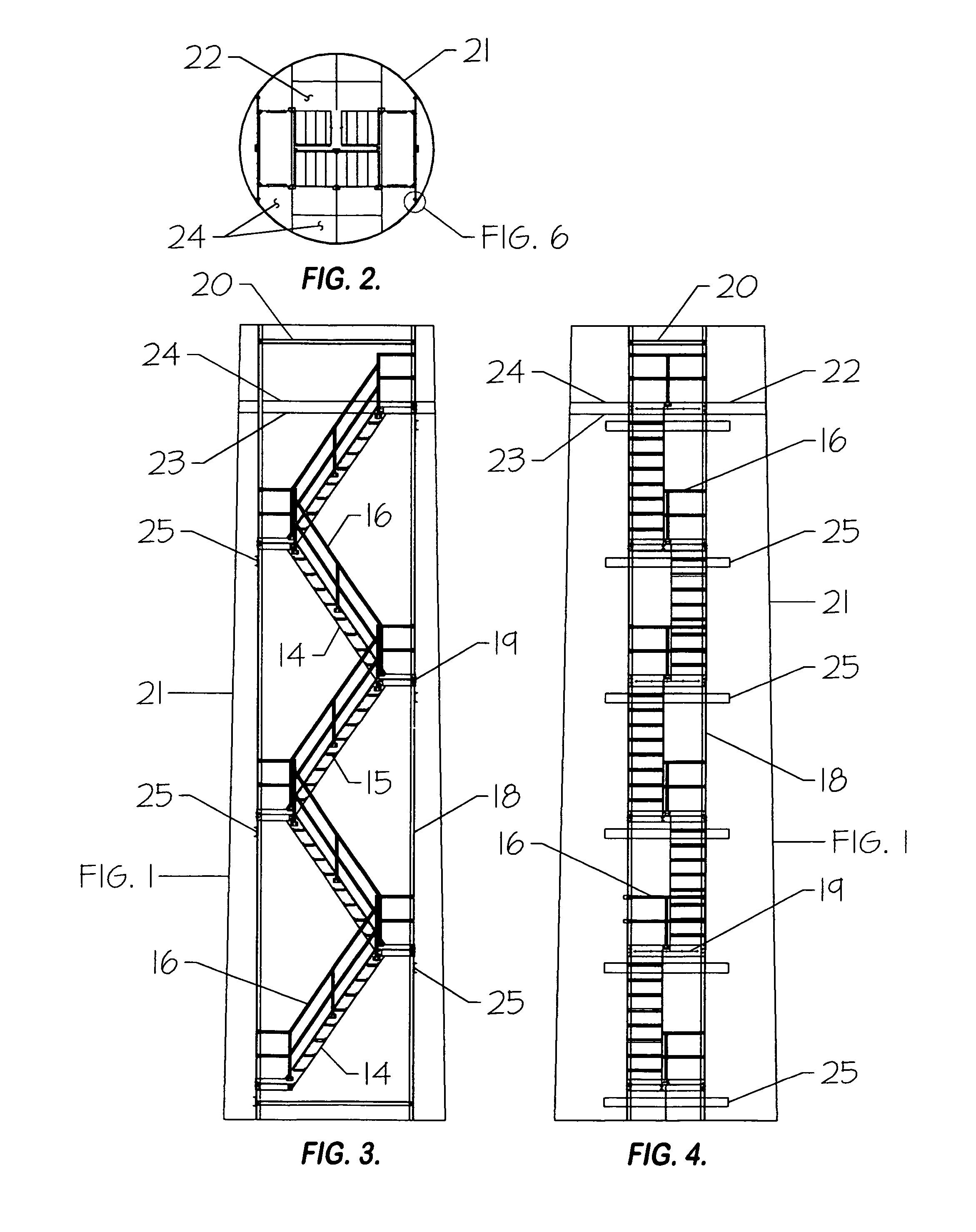 Stair tower module