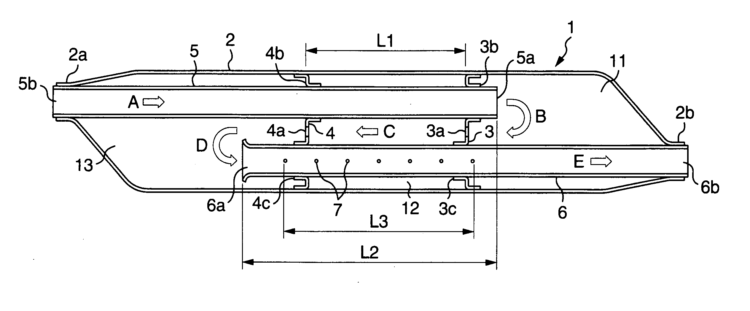 Internal combustion engine silencer